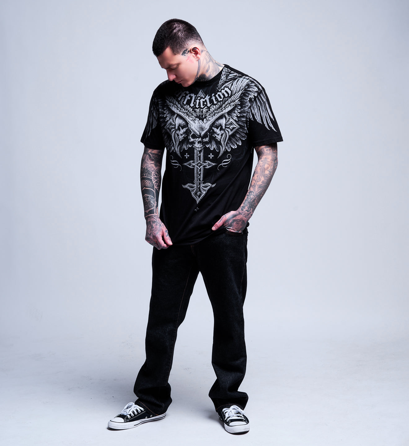 Death Eyes Tee