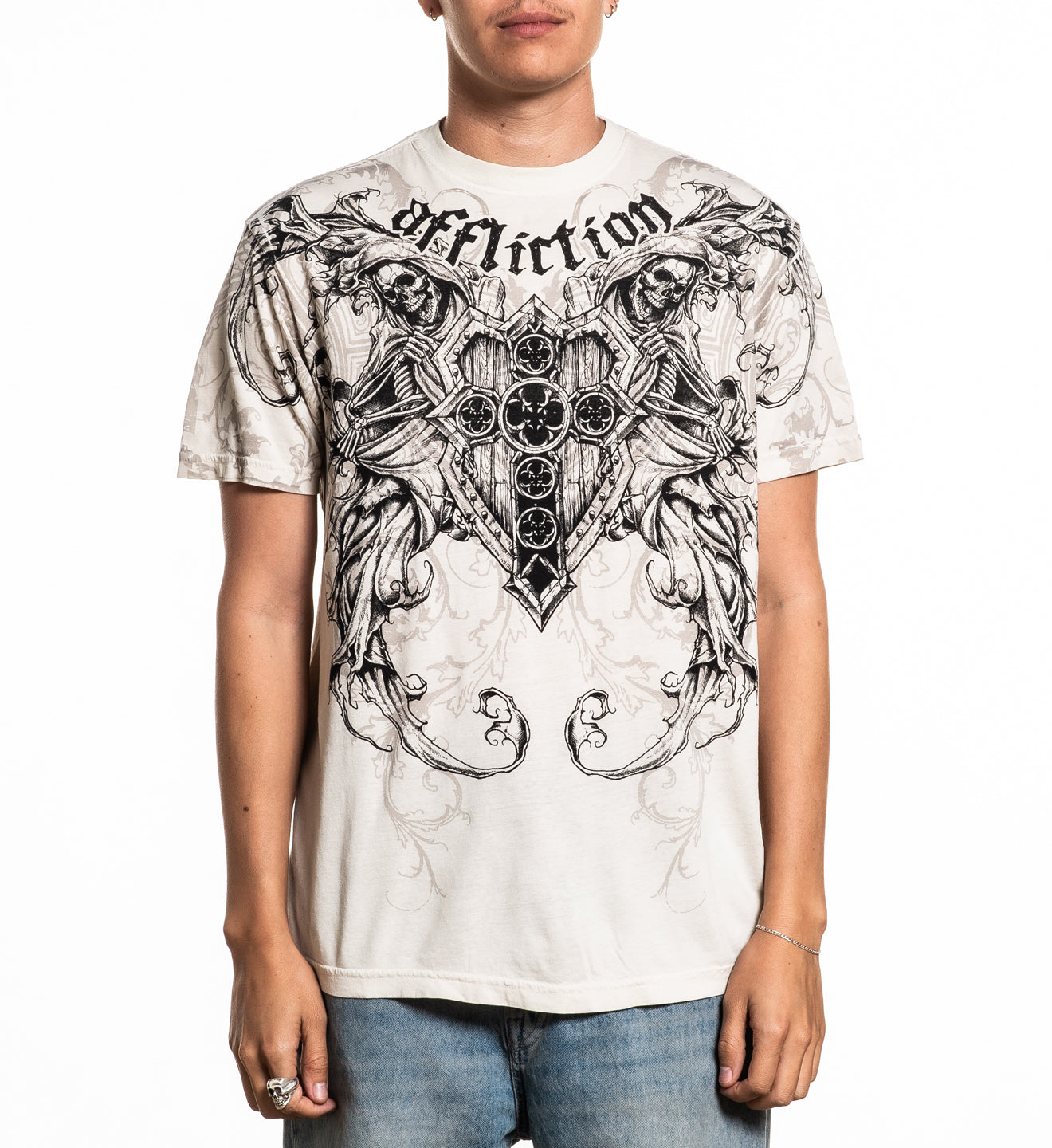 Afflection Style Repent Tee – Affliction Clothing