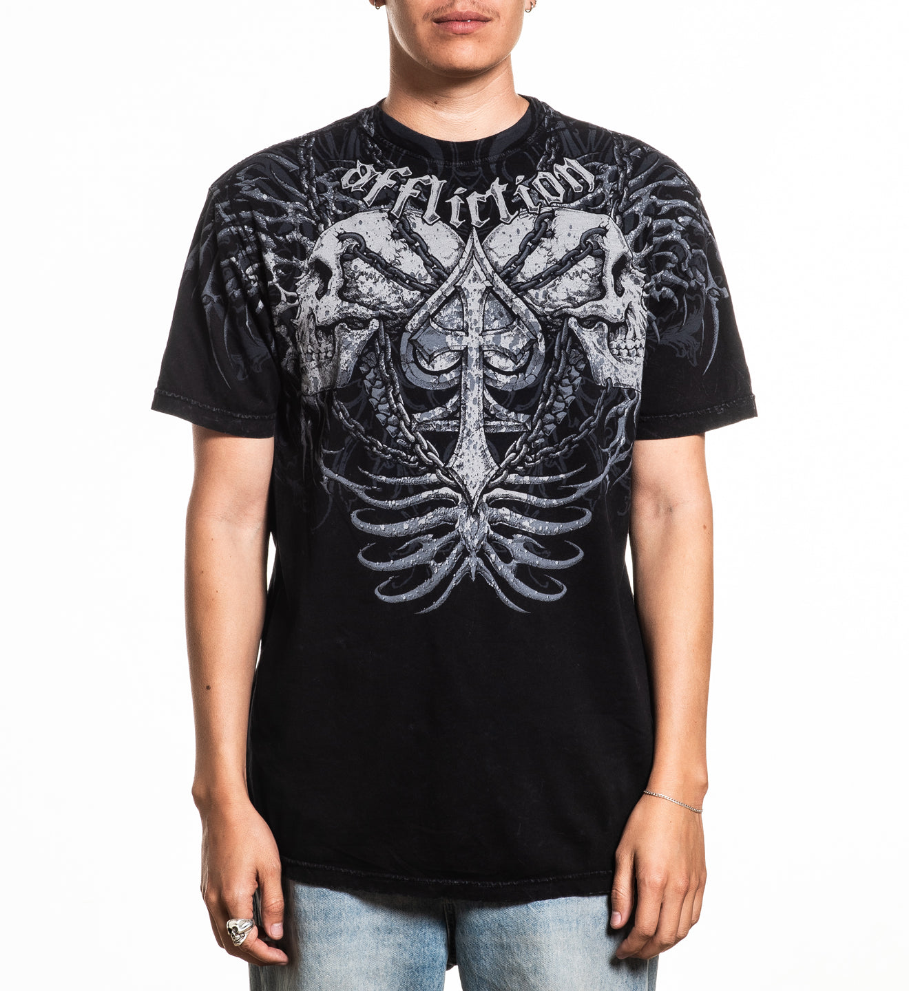 Charred Martyr Tee – Affliction Clothing