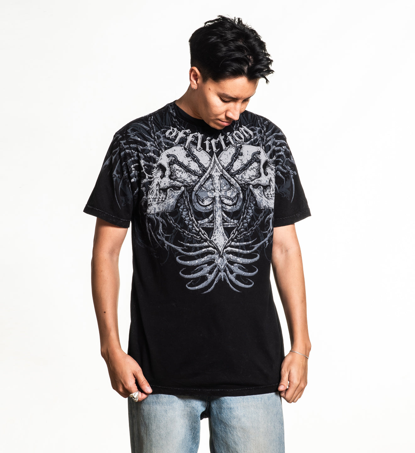Charred Martyr Tee