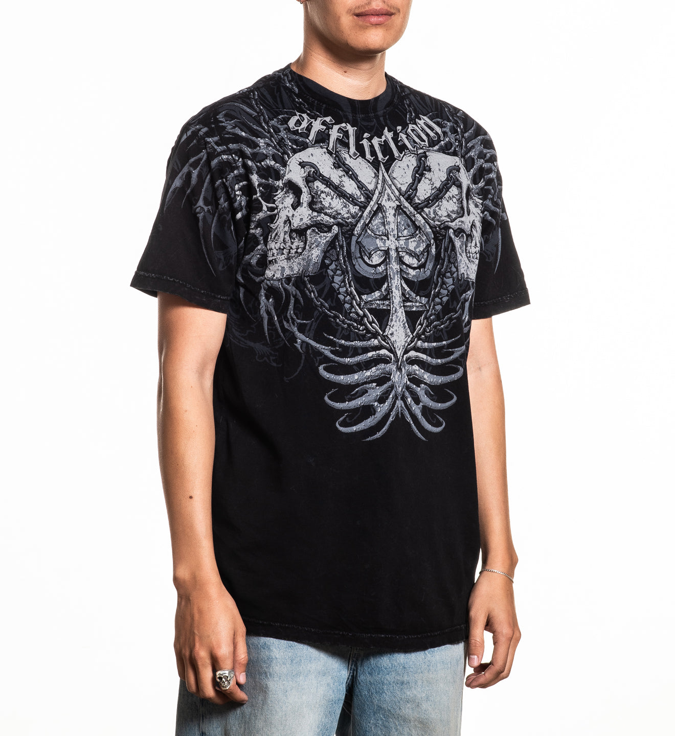 Charred Martyr Tee