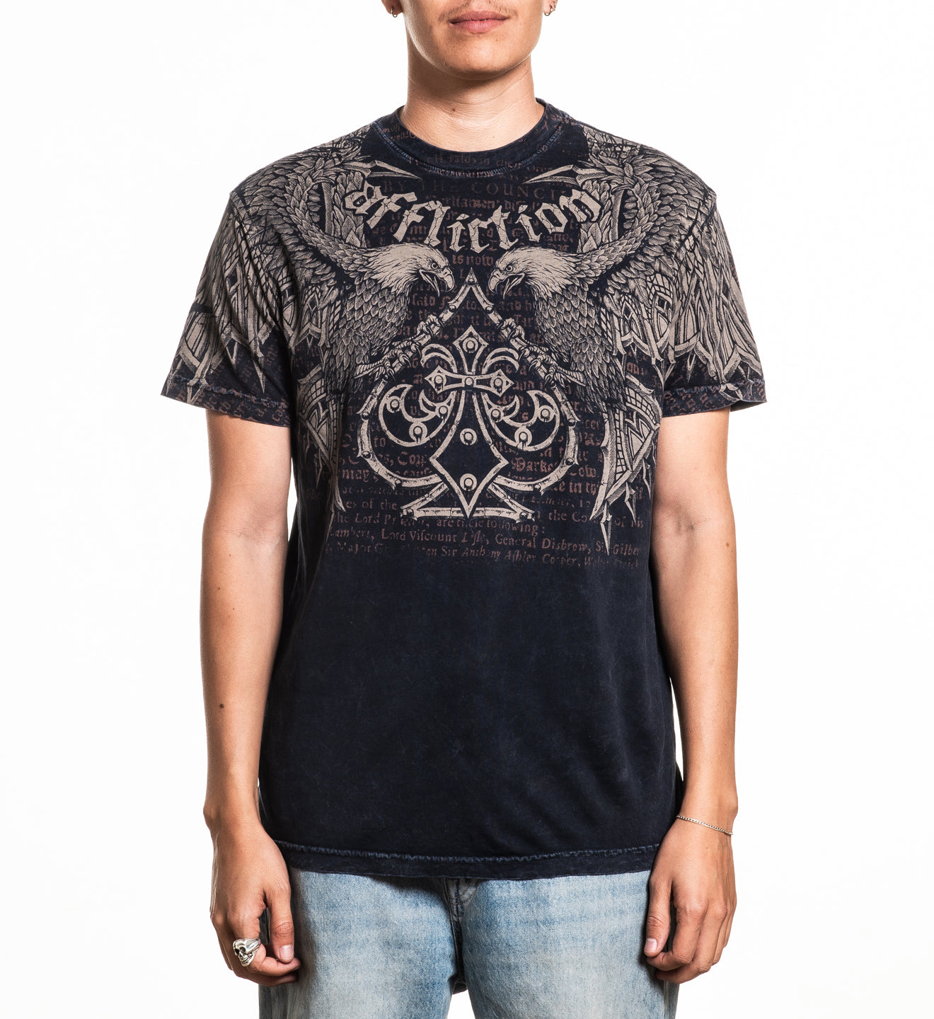 Skyward Crown Tee