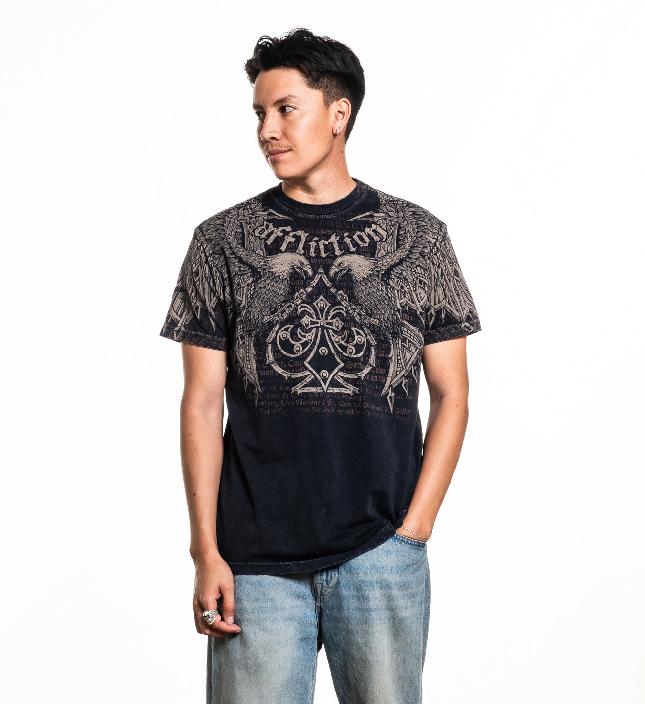 Skyward Crown Tee