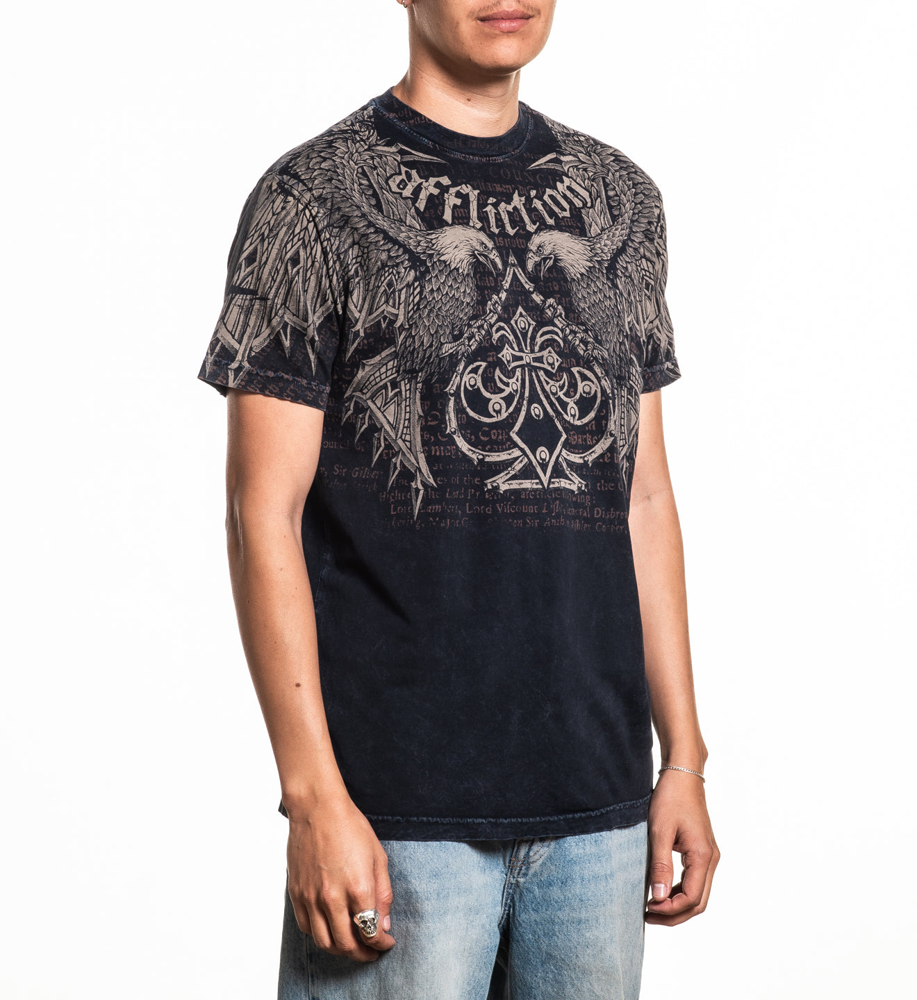 Skyward Crown Tee