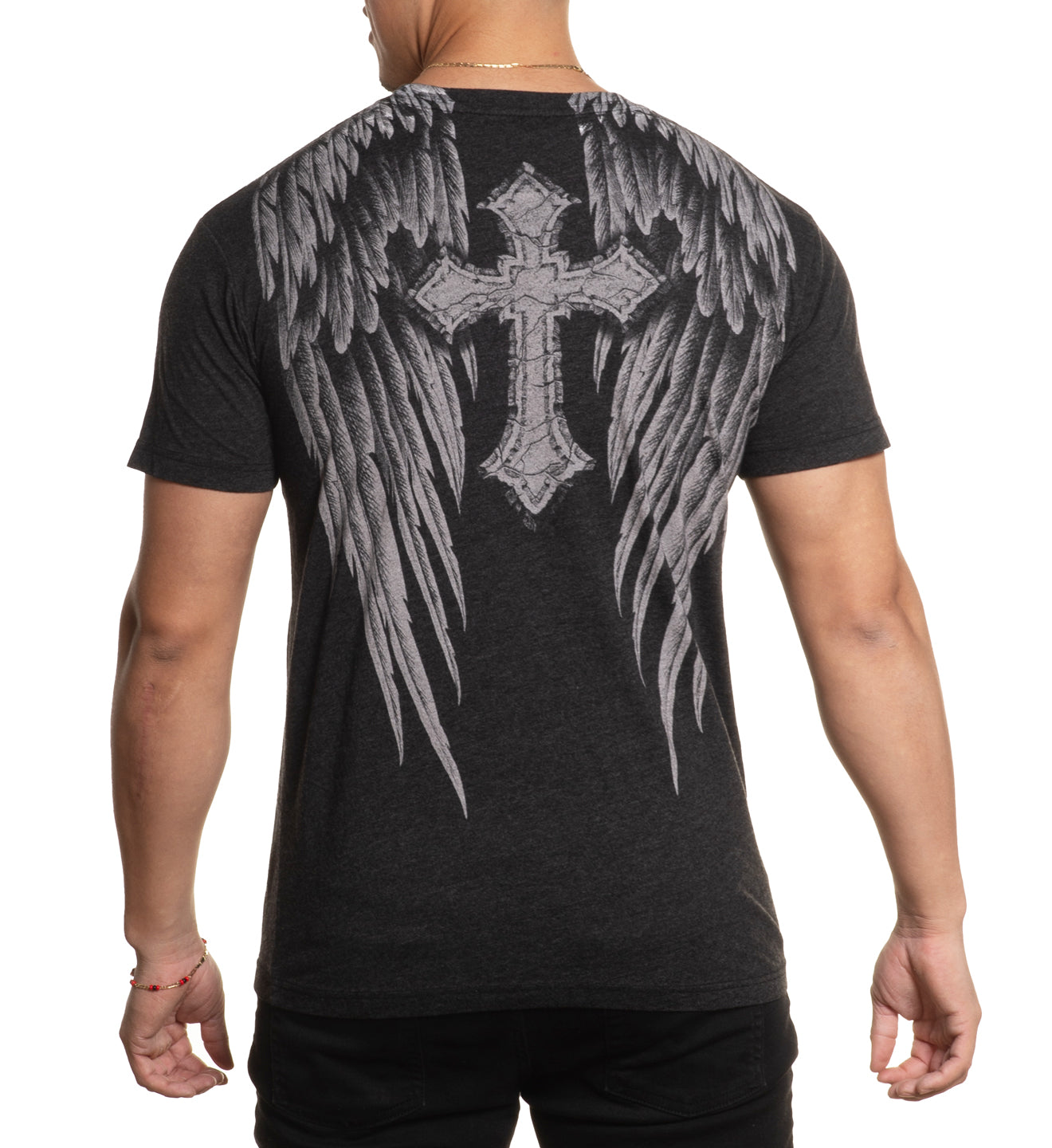Crossed Over Tee