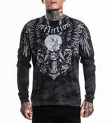 Crossed Over LS Tee
