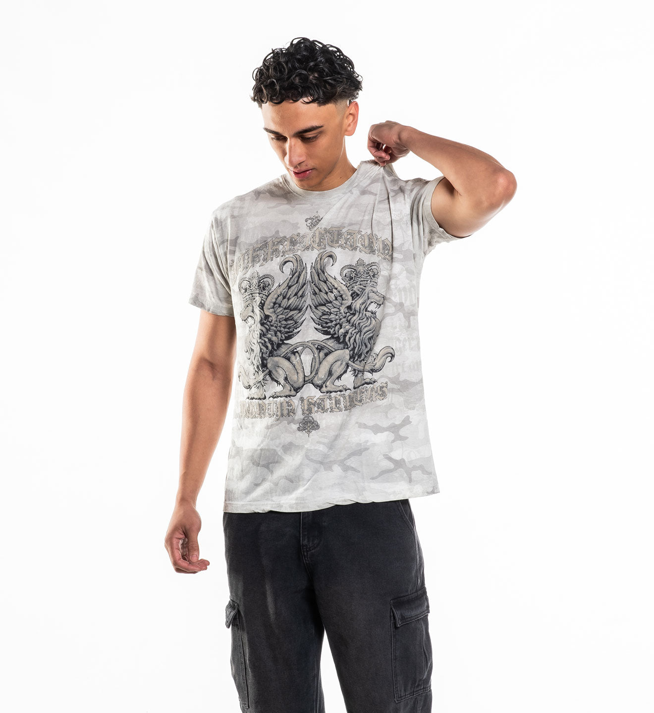 Affliction Rhinestone Lion Guardian Lion – Affliction Clothing