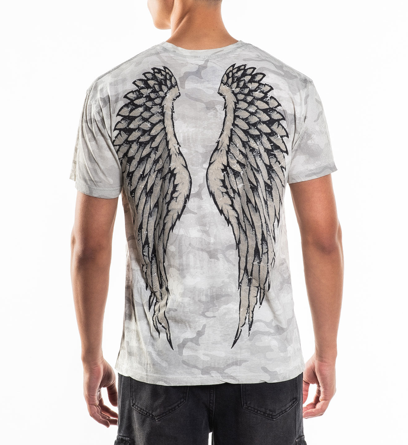 Affliction Rhinestone Lion Guardian Lion – Affliction Clothing