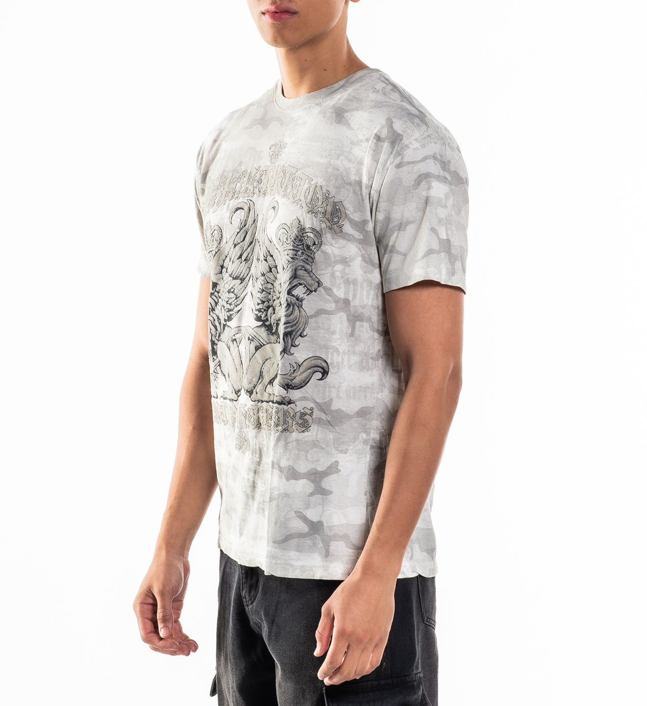 Affliction Rhinestone Lion Guardian Lion – Affliction Clothing