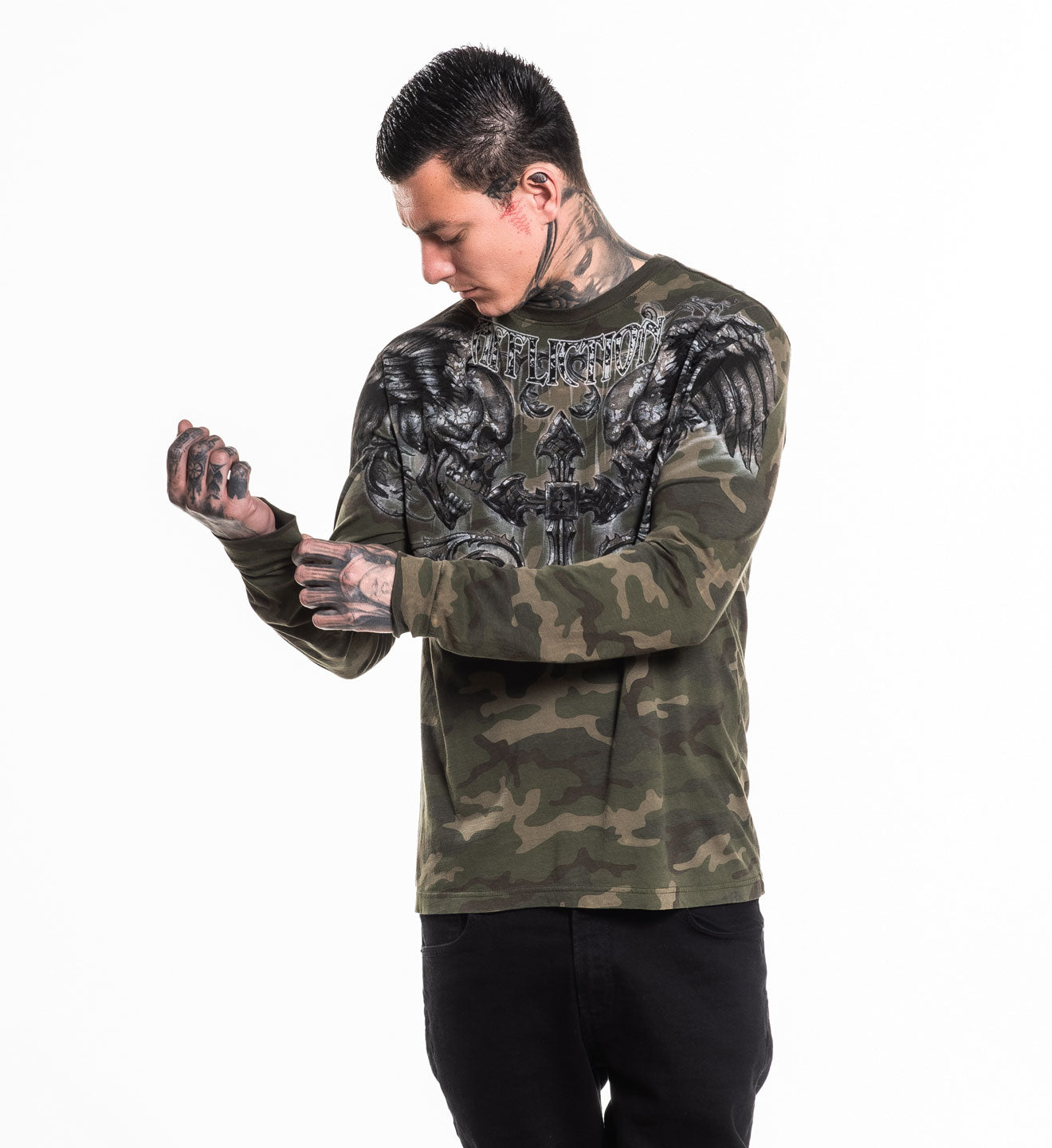 Fragmented LS Tee