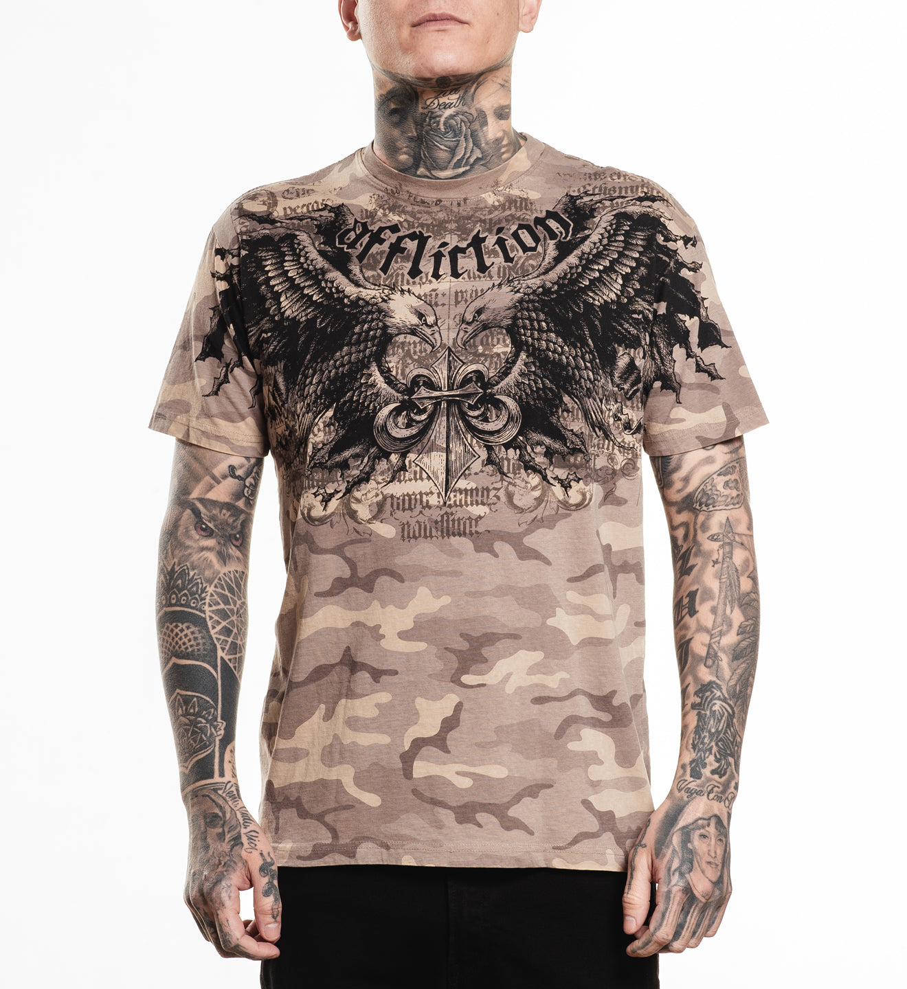 Homage Tee – Affliction Clothing