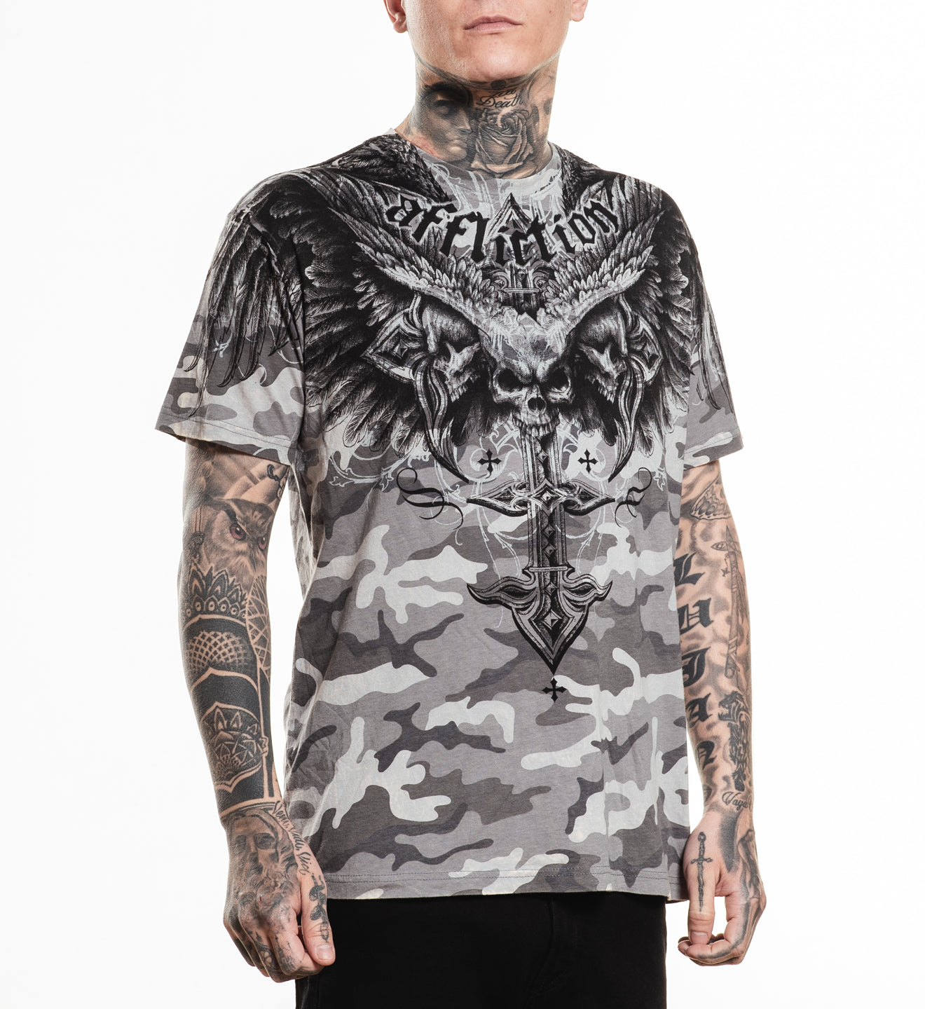 Death Eyes Tee