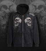 Collapse Zip-Up Hoodie