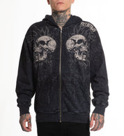 Collapse Zip-Up Hoodie