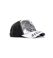 Crossed Over Hat