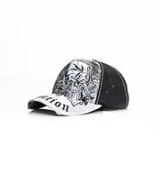 Crossed Over Hat