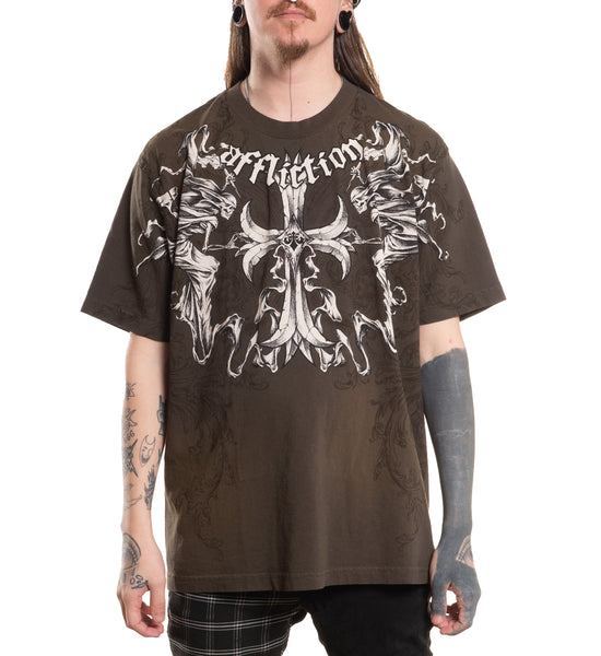 AFFLICTED アフリクテッド Jump Tee – Affliction Clothing