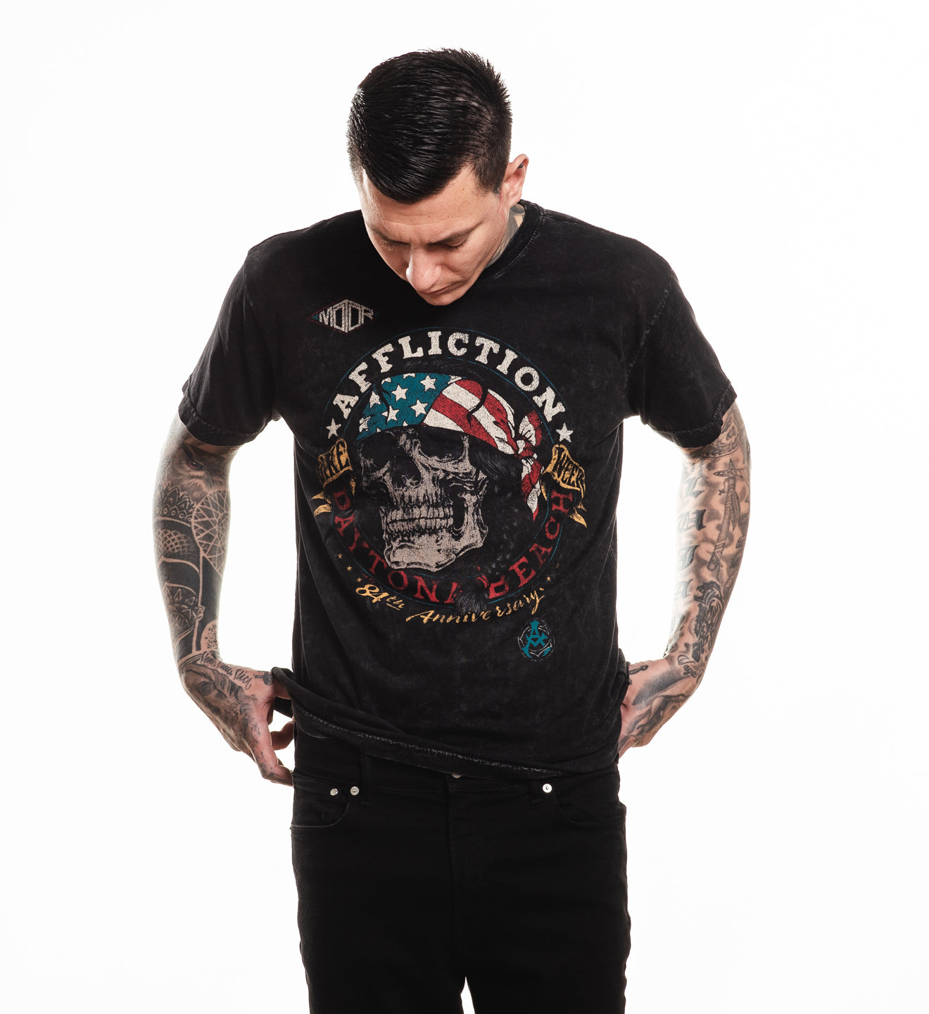 Daytona Outlaw Tee
