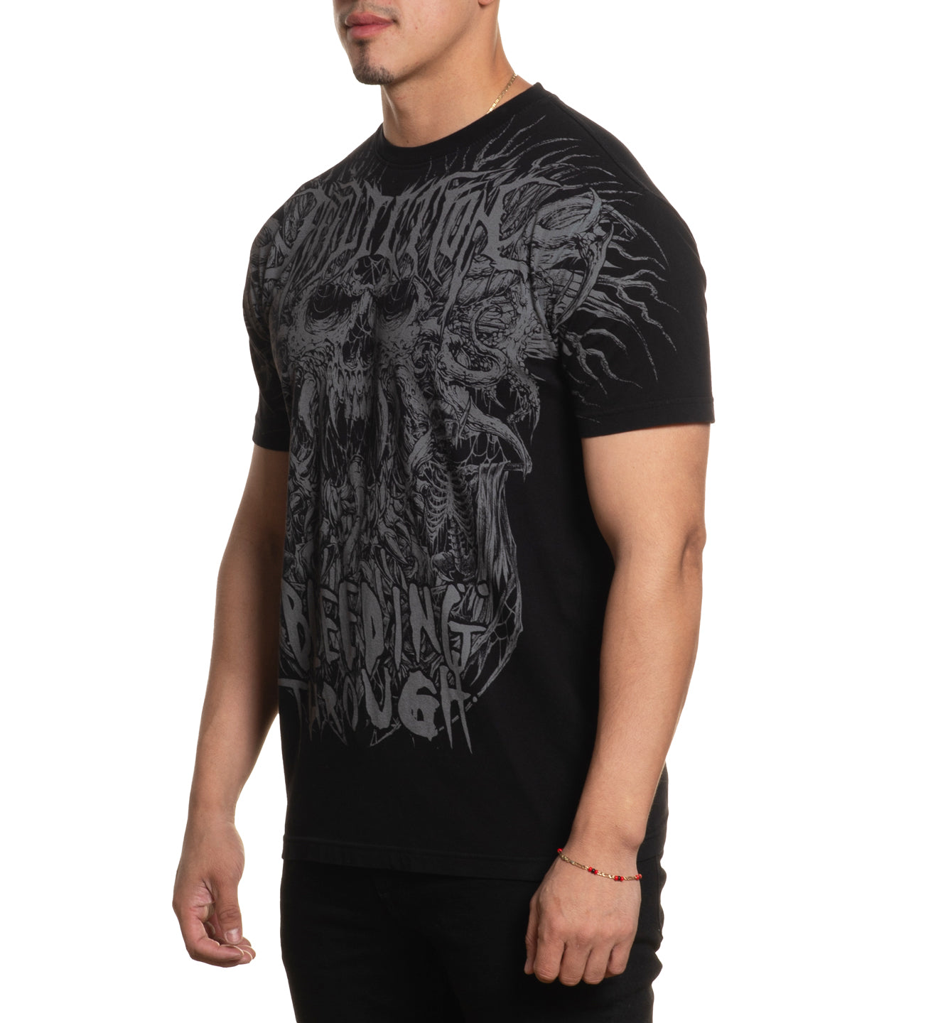 Bleeding Through Tee