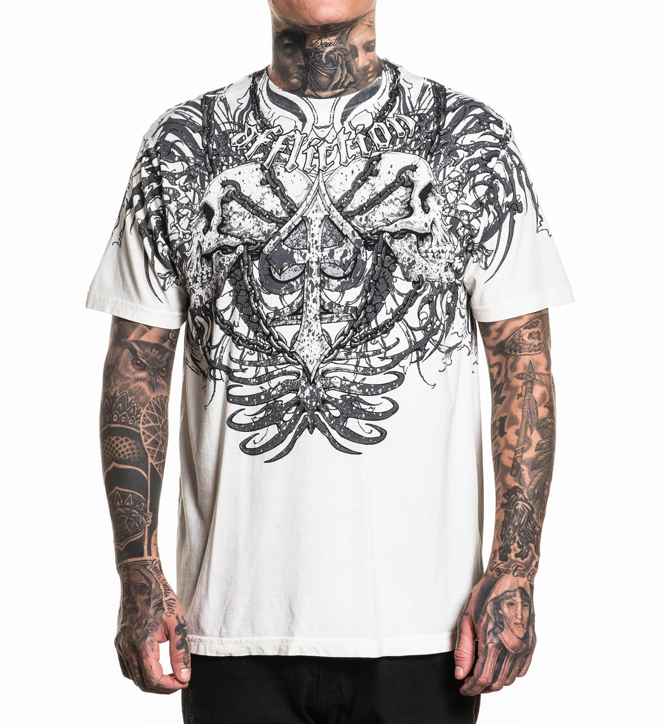 Charred Martyr Tee