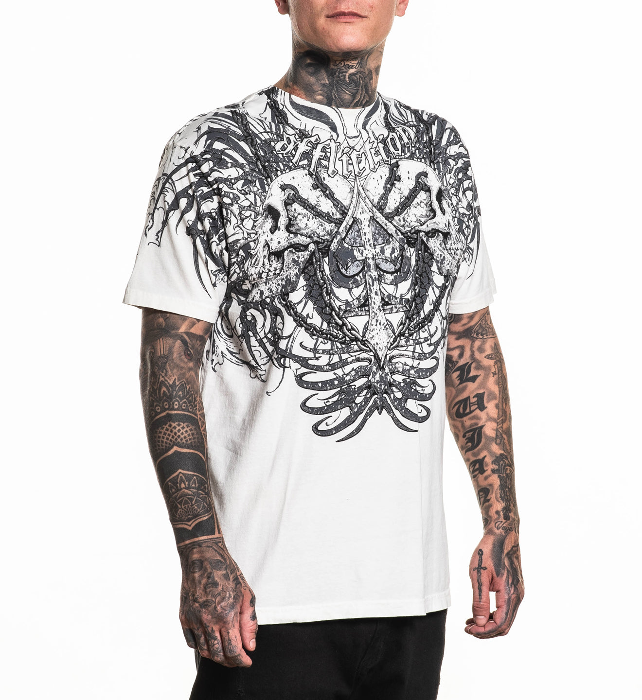 Charred Martyr Tee