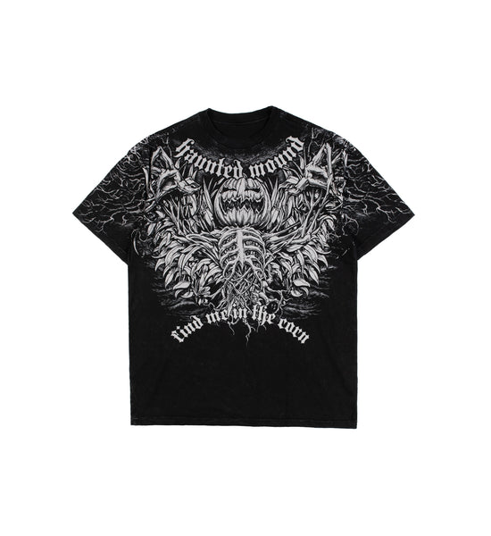 【早い者勝ち】HAUNTED MOUND ブラックポロシャツ HAUNTAHOLICS POLO - BLACK – REAL HAUNTED MOUND