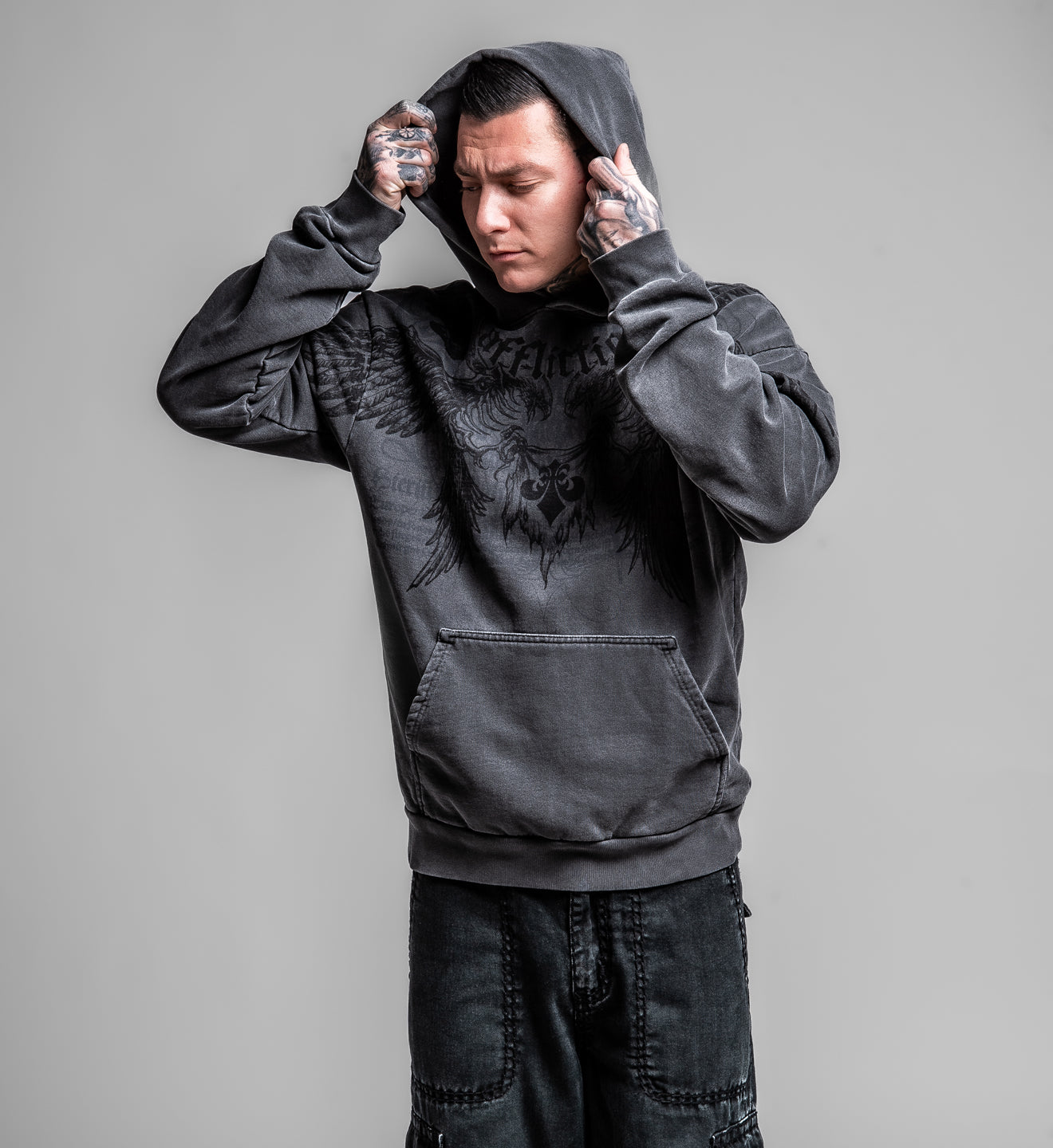 Birds Of Prey Po Hood