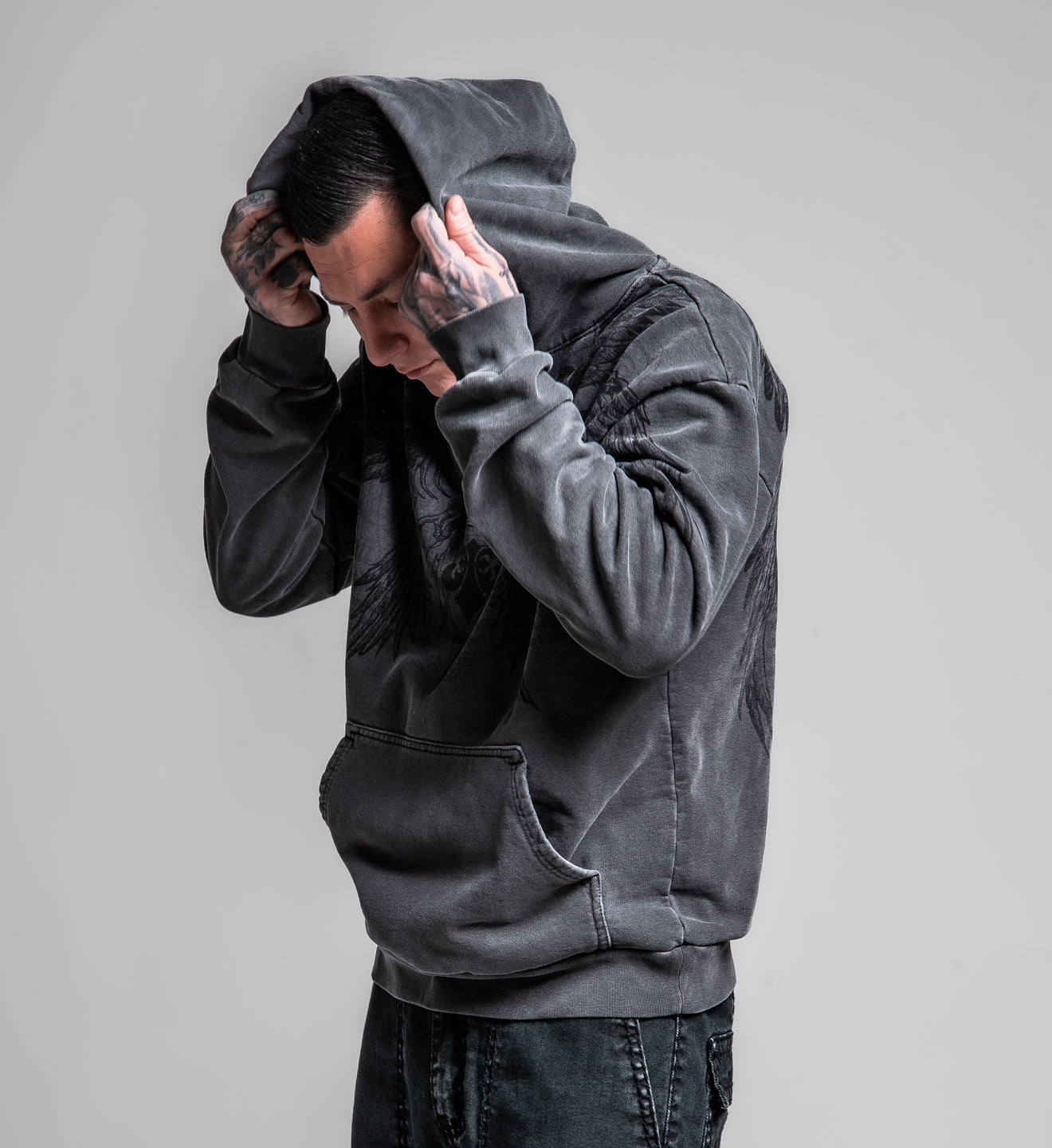 Birds Of Prey Po Hood