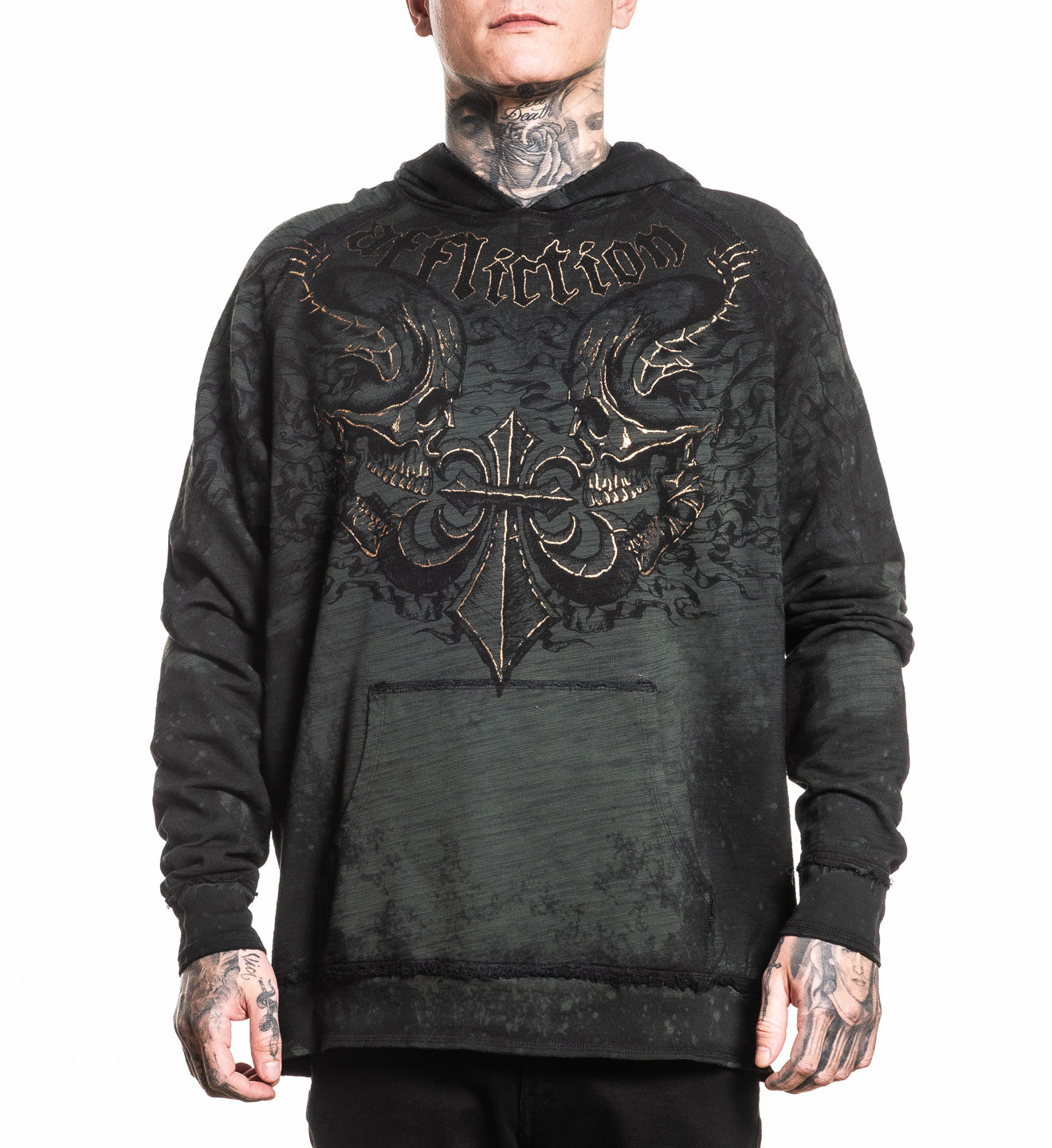 Shredded Dusk Rev. PO Hood