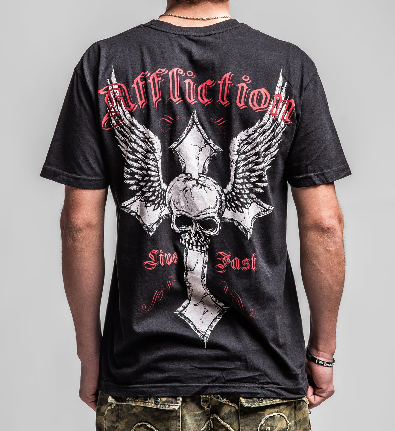 Live Fast Tee