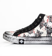 Cross Hi-Top Shoe