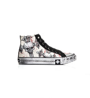 Cross Hi-Top Shoe