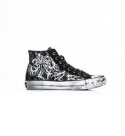 Skeleton Hi-Top Shoe