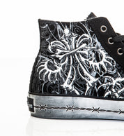 Skeleton Hi-Top Shoe