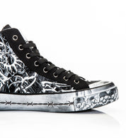 Skeleton Hi-Top Shoe