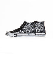 Skeleton Hi-Top Shoe