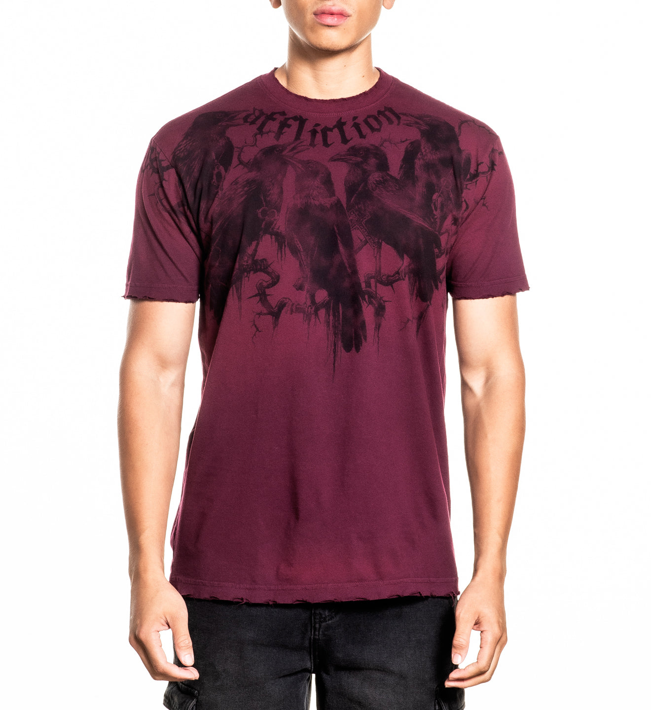 Crows Tee – Affliction Clothing