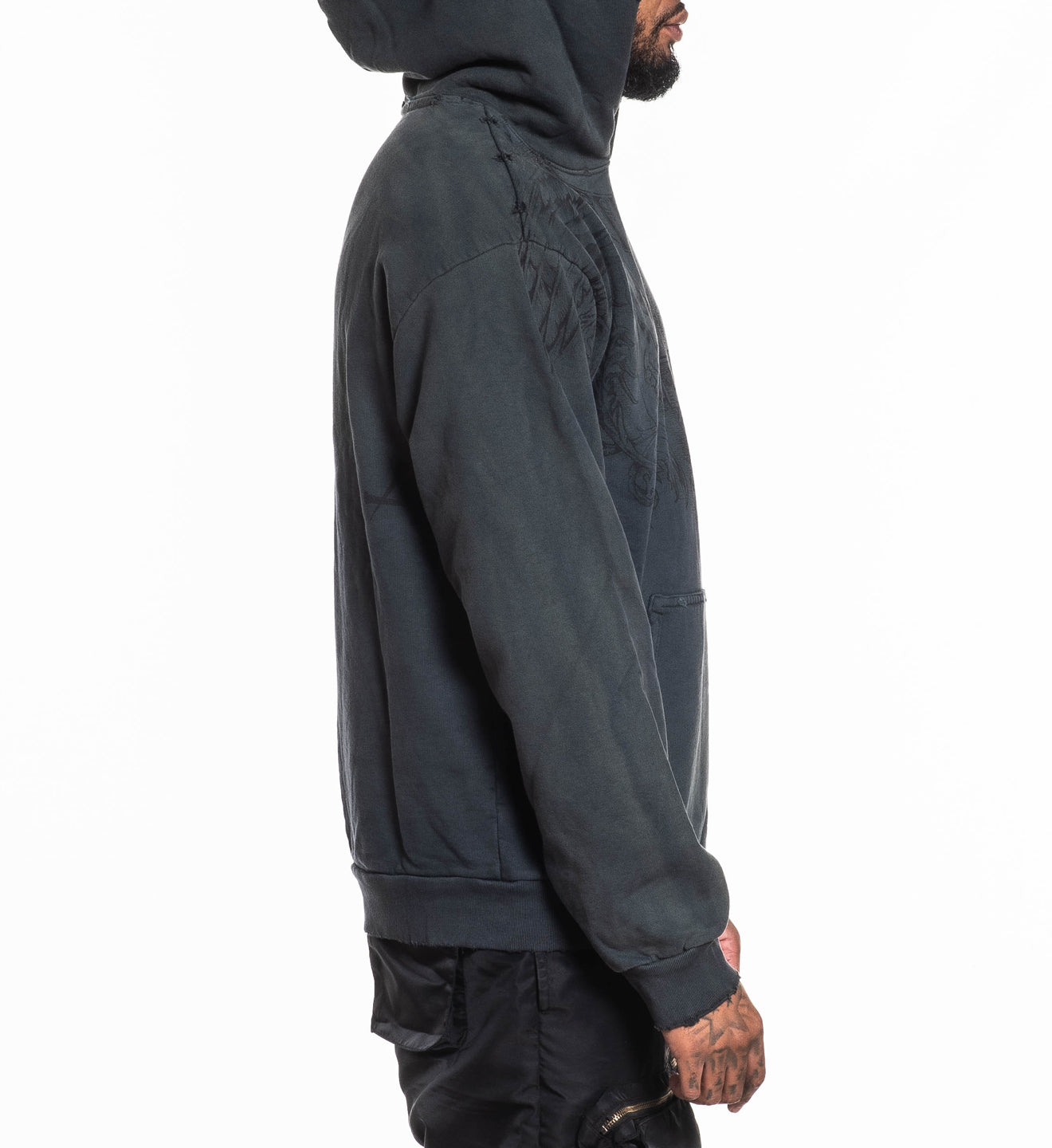 Winged Up Po Hood