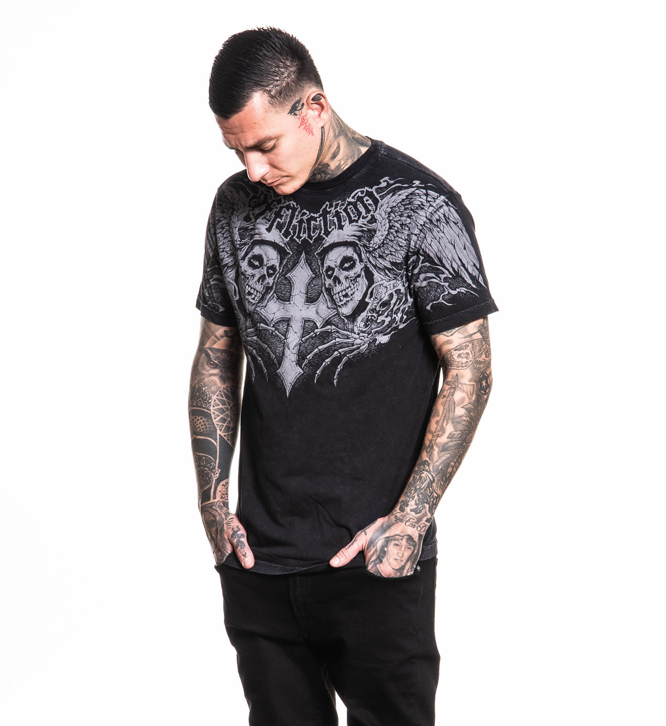 Misfits Wings Tee