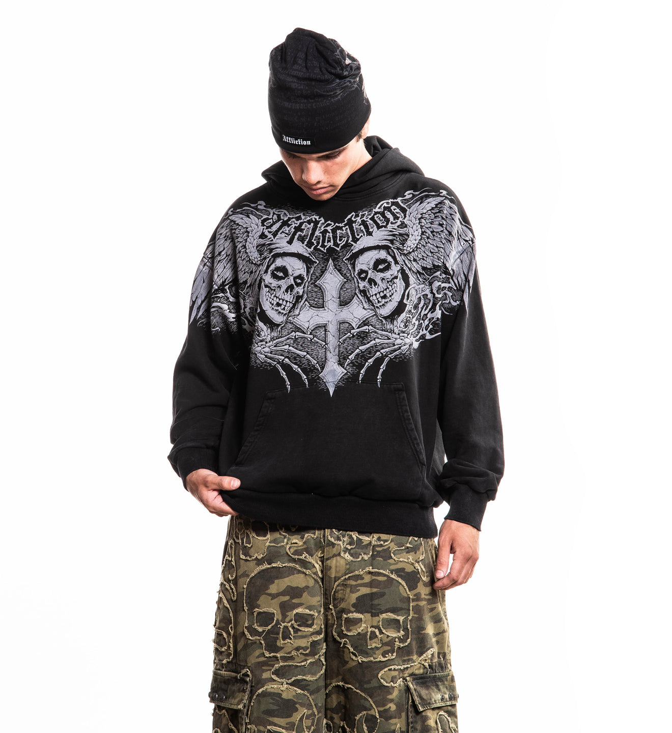 Misfits Wings PO Hood