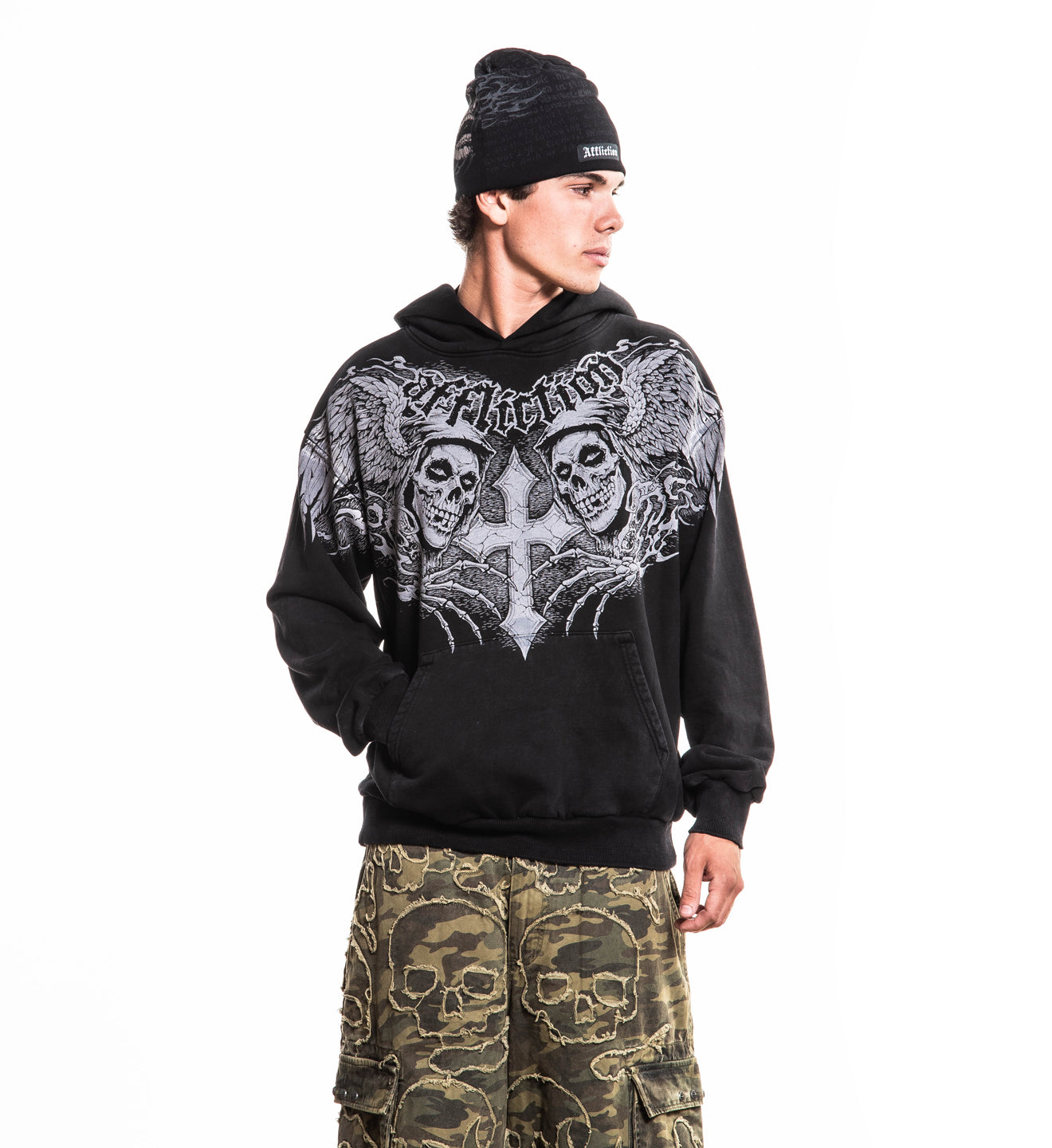 Misfits Wings PO Hood
