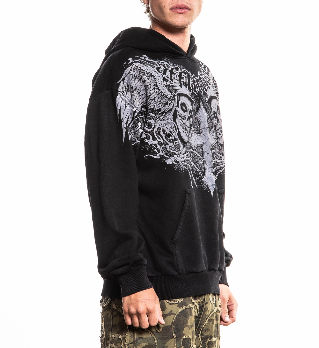 Misfits Wings PO Hood