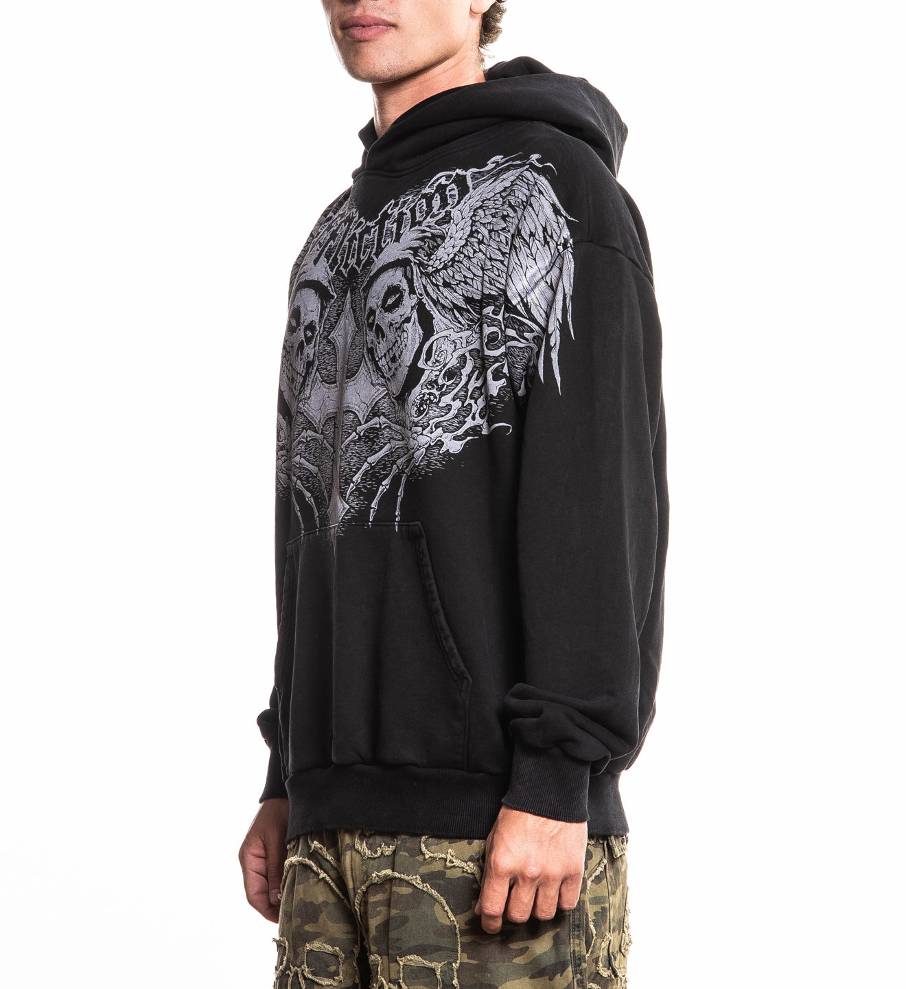Misfits Wings PO Hood