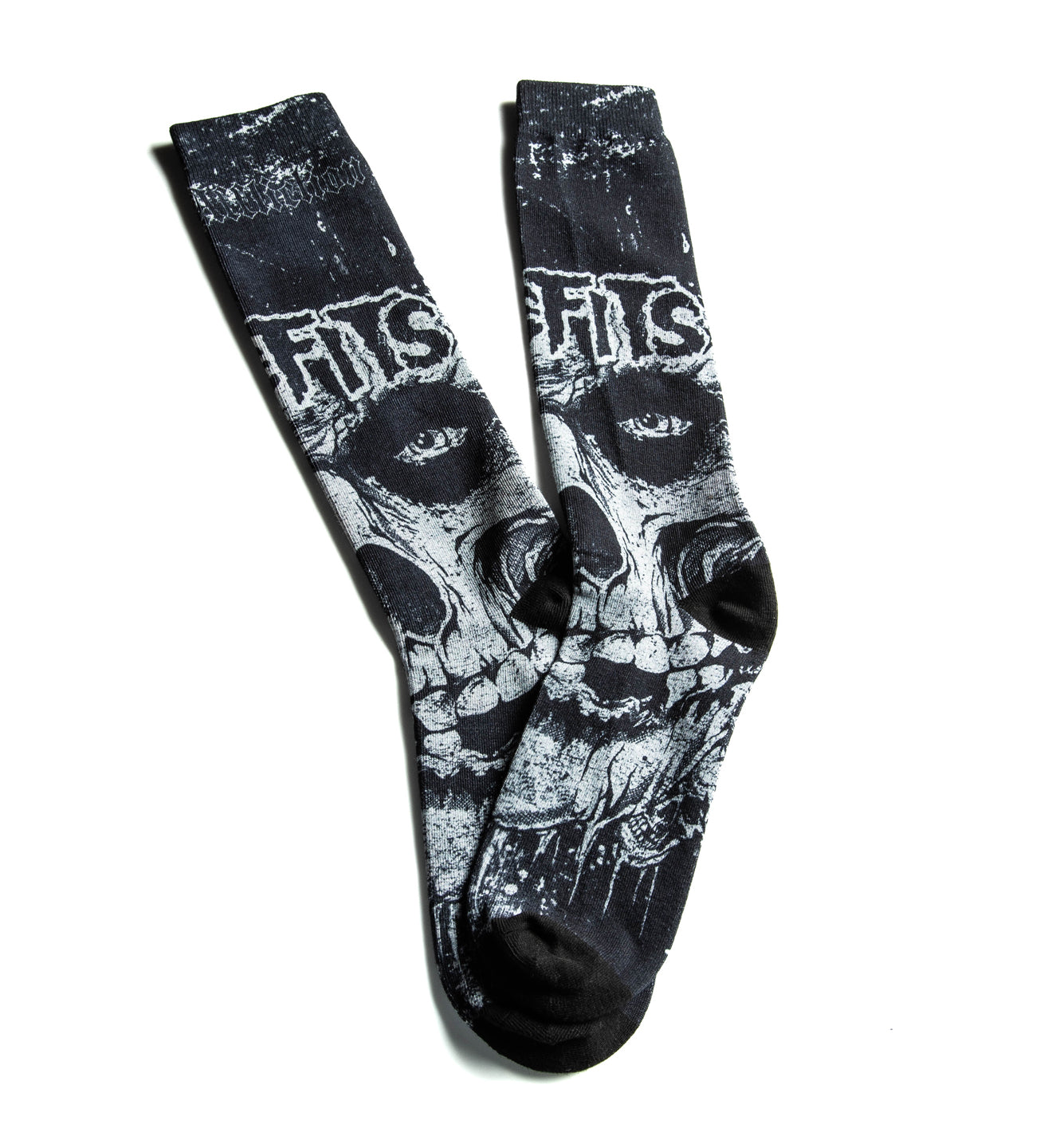 Misfits Skully Socks