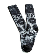 Misfits Skully Socks