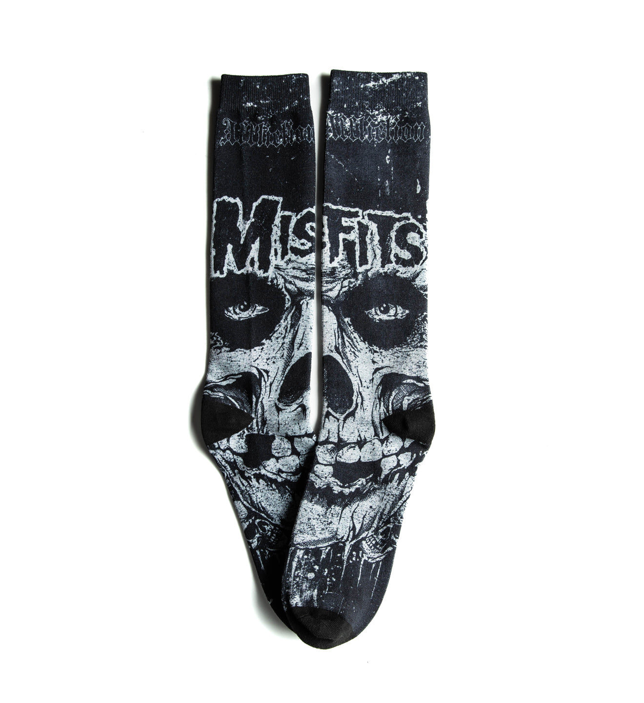 Misfits Skully Socks