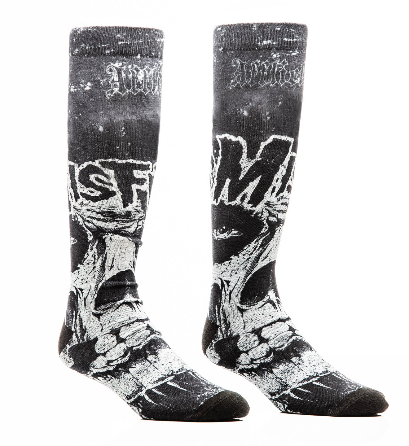 Misfits Skully Socks