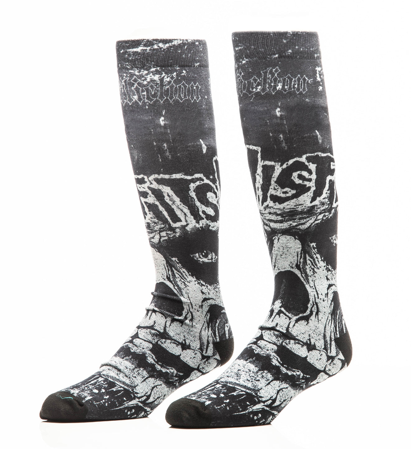 Misfits Skully Socks