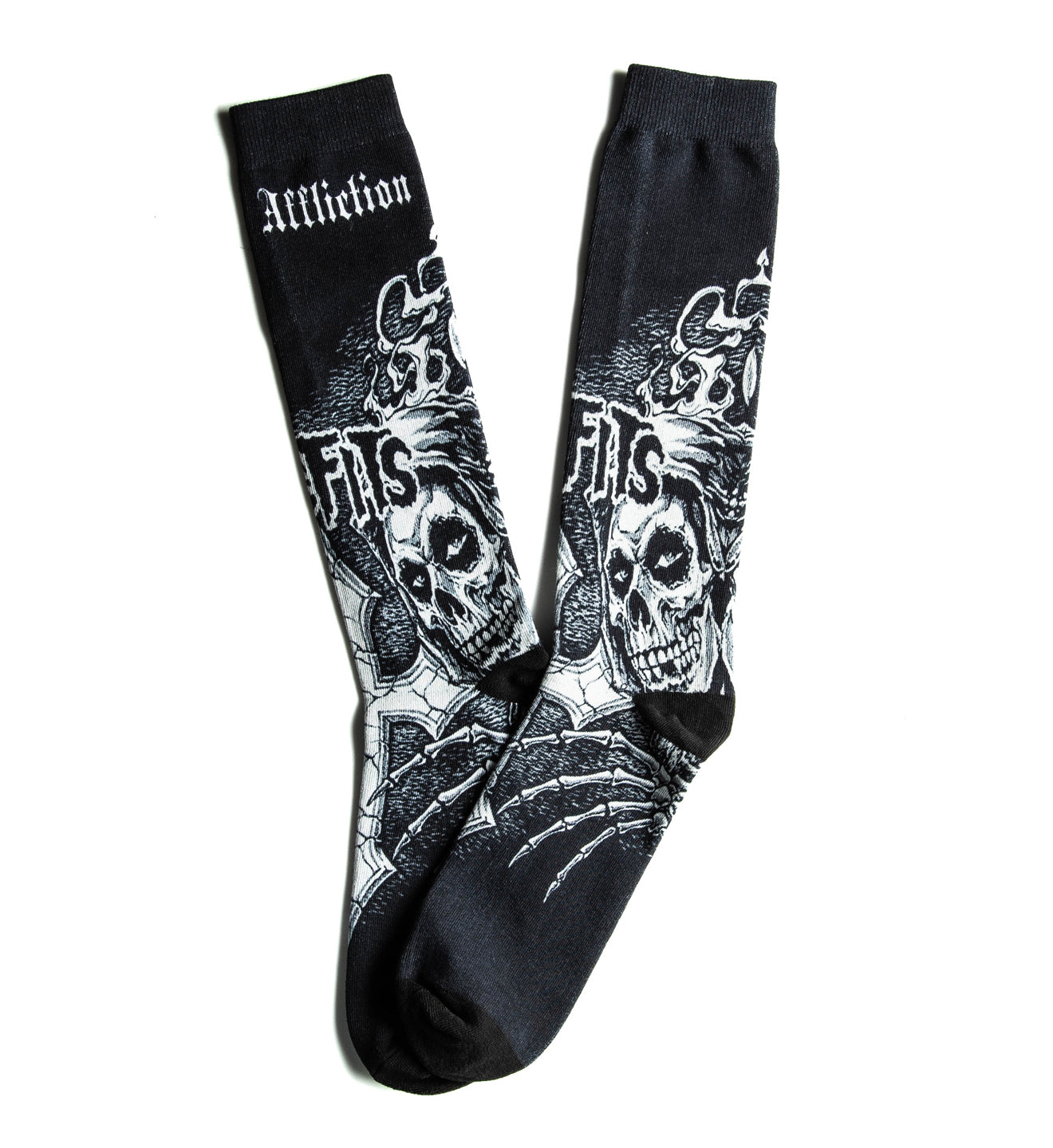Misfits Wings Socks