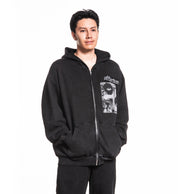 Misfits Skully Zip Hood